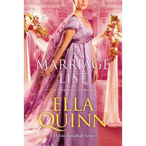 USED-The Marriage List: An Opposites Attract Regency Romance by Quinn, Ella (Mass Market Paperback)