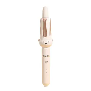 PretiHom Fully Automatic Electric Curling Stick 32mm Large Curling Tool for Comfortable Hair Care PretiHom Fully Automatic Electric Curling Stick 32mm Large Curling Tool for Comfortable Hair Care