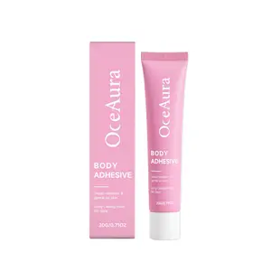 Body Adhesive Glue, Strong Hold, Lightweight, Non-Damaging to Clothes, Easy to Apply, Secure Attachment, Ideal for Clothing Fixing