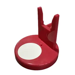 1 Durable Plastic Hot Glue Gun Stand, Storage for Craft Repair Tools, Glue Gun Base with Anti-Drip/Anti-Stick/Anti-Burn Features, No Battery Needed, Tool Storage Rack