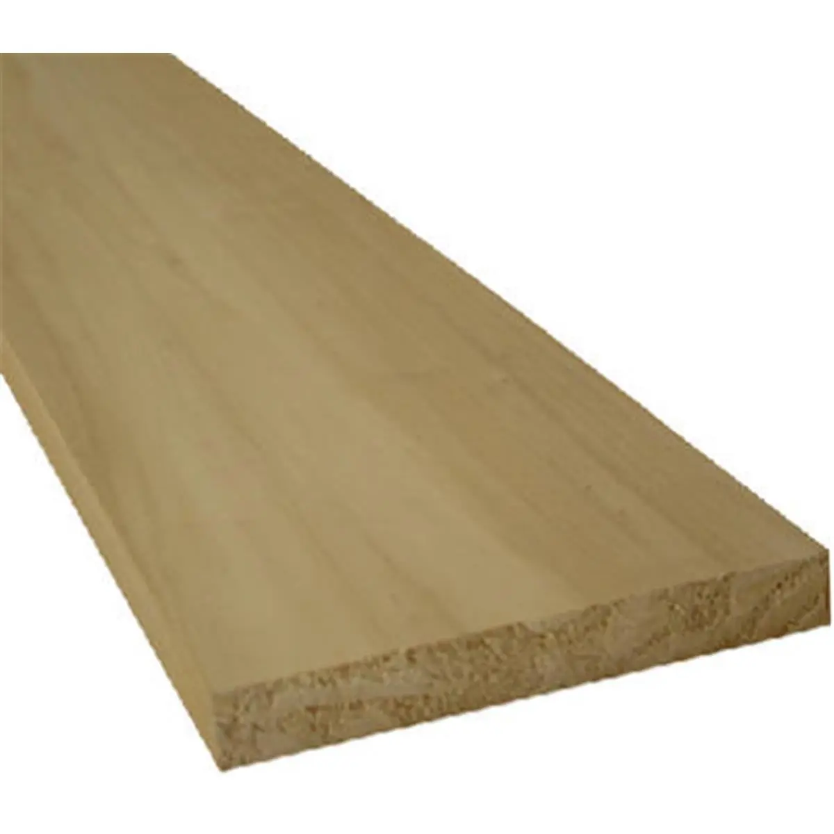212 MAIN 100% Defect-Free 100% Usable Solid Poplar Wood Board, 1 In. X 6 In. X 4 Ft, Surfaced on 4 Sides, DIY Home Project Material, Sailing Craft Supply (Model 0Q1X6-27048C)
