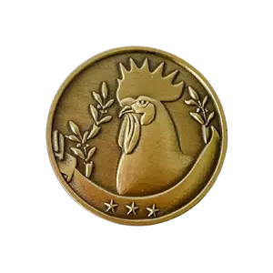 Rooster Magnetic Pin