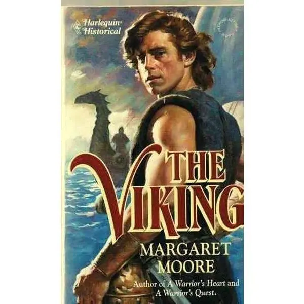 USED Book - The Viking (The Viking Series, Book 1) (Harlequin Historical #200) by Margaret Moore (Unknown) - english
