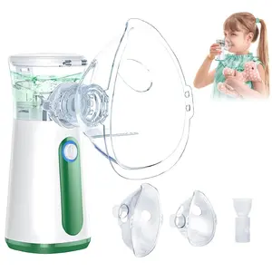 Charging Silent Children Ultrasonic Nebulizer, Handheld Lightweight Compact, Quiet Operation, Dual Function Humidifier, Long Battery Life, Silent Spray Humidifier
