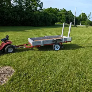utility trailer 4x8.  Free pickup or delivery possible