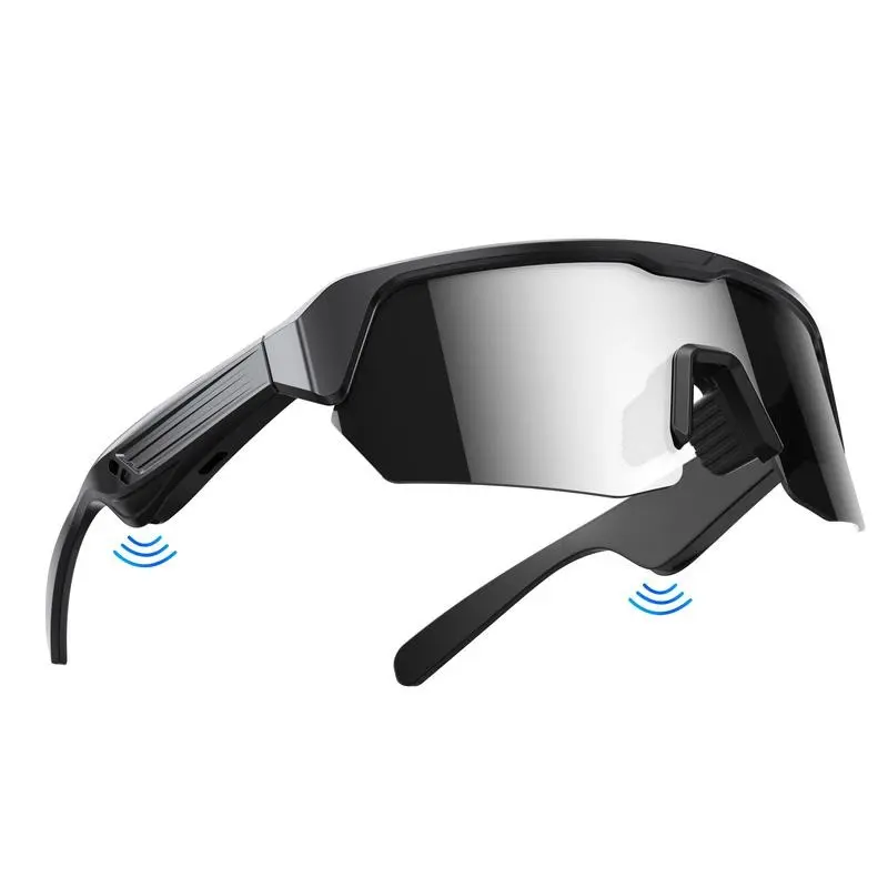 ZEEHOO Smart Glasses, cycling glasses, Polarized Bluetooth Sunglasses Built-in Mic & Speakers, Voice Assistant, UVProtection Audio Sun Glass, Digital Wireless bluetooth glasses Cyber Electronic