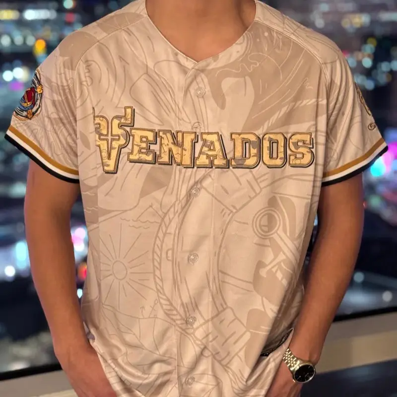 VENADOS DE MAZATLAN PACIFICO EDITION  JERSEY- MARCA ORIGINAL