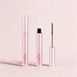 uCoolMe Lengthening and Curling Mascara 3D Eyelash Iron Magic Wand Mascara Black Long Lasting Waterproof Smudge Proof 24 Hour Wear Natural Extension Thickening Effect Ultra Fine Volumizing Makeup Cosmetics TikTokShop #Summervibes