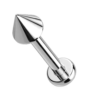 Spike Stainless Steel Labret