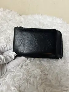 Pre-owned Louis Vuitton Leather Wallet Monogram Pattern Bifold Wallet