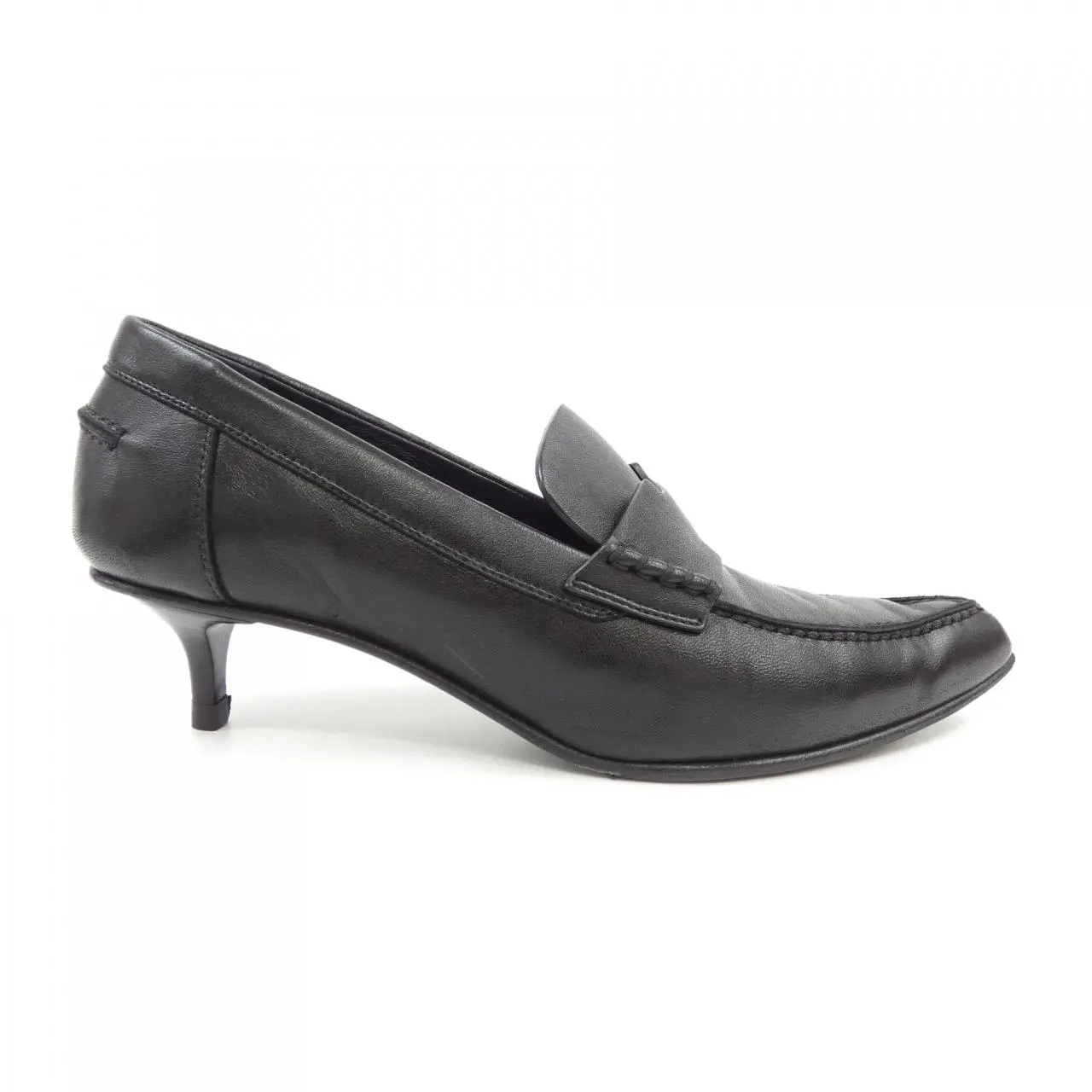 Pre-owned HERMÈS Lambskin Small Leather Goods Hermes 231167Z Nappa Pumps