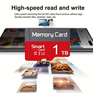 High-Speed Storage Card, Microsd Memory Card, Microsdxc Card for Phones Audio Video Devices, Perfect for 4K HD Gaming Pcs, Best Choice for Lucky Stars
