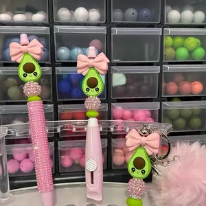 Fancy pen- Puff keychain- or Box cutter