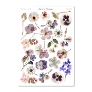 Pressed Flowers • The Spring Edit