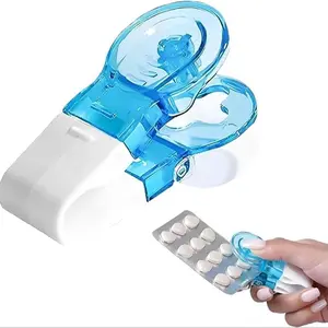 Portable Pill Extractor Tool, Home Use Small Device, Capsule Packaging Opener, Aid for Seniors & Disabled, Bubble Wrap Opening Helper