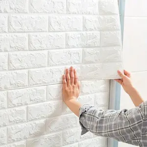Marble Pattern Self-adhesive Shower Wall Panel, Waterproof Peelable & Stick-on Shower Wall Panel, Suitable for Bathrooms and Kitchens