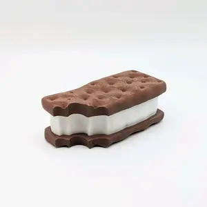 Ice Cream Sandwich Clicker Fidget Toy