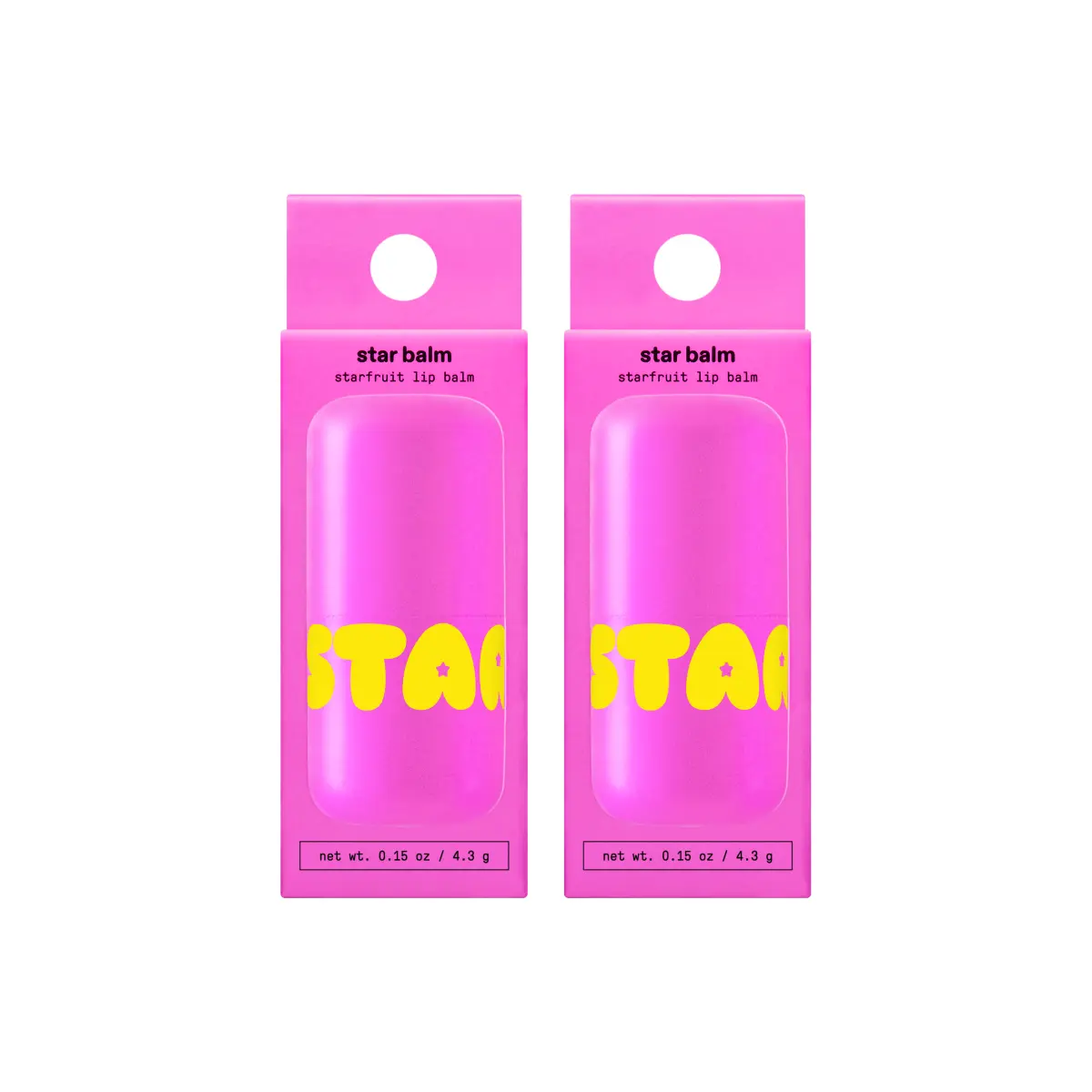 Starface Star Balm Starfruit 2-Pack