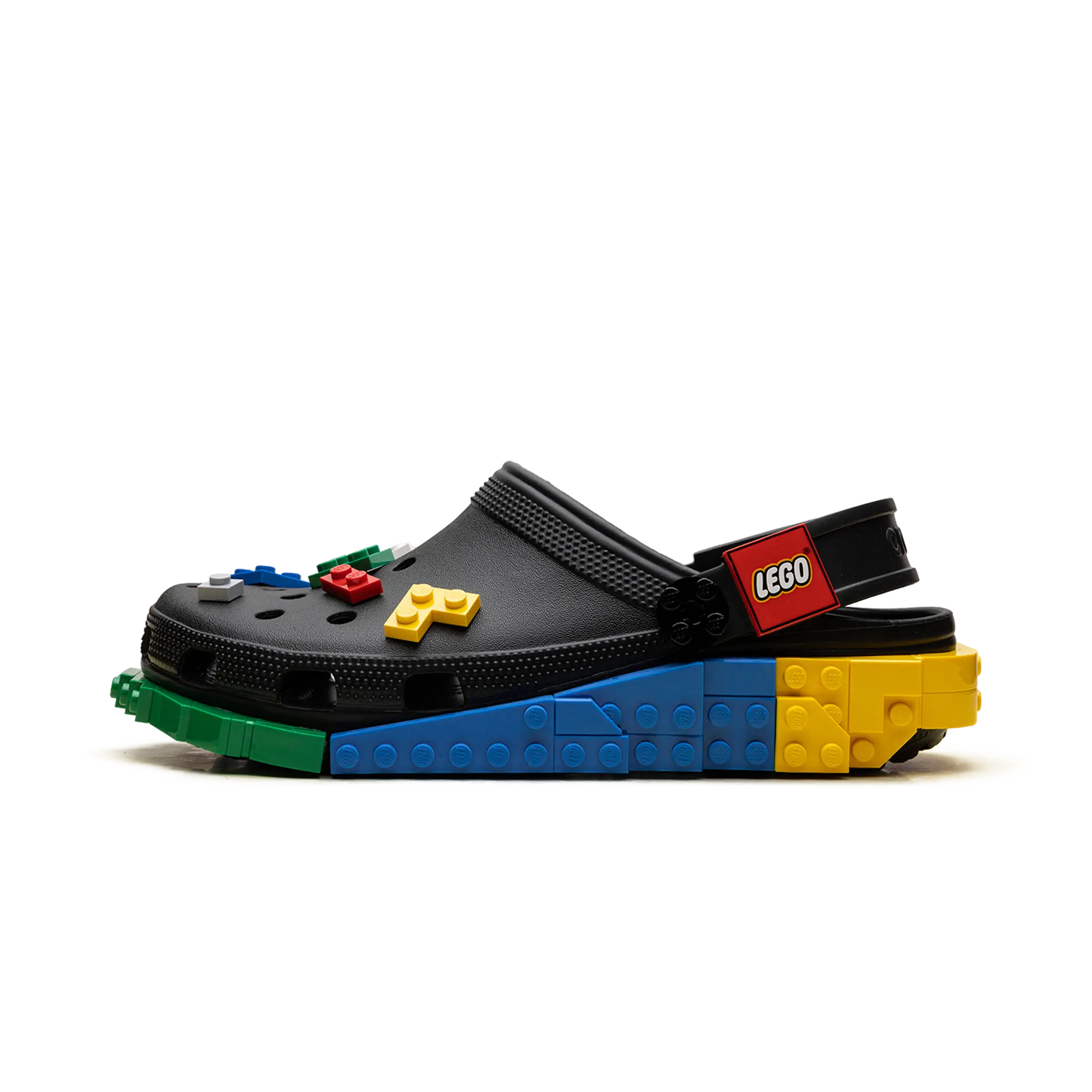 Masterbrand Creativity Clog "LEGO Black Multi" 213655 90H
