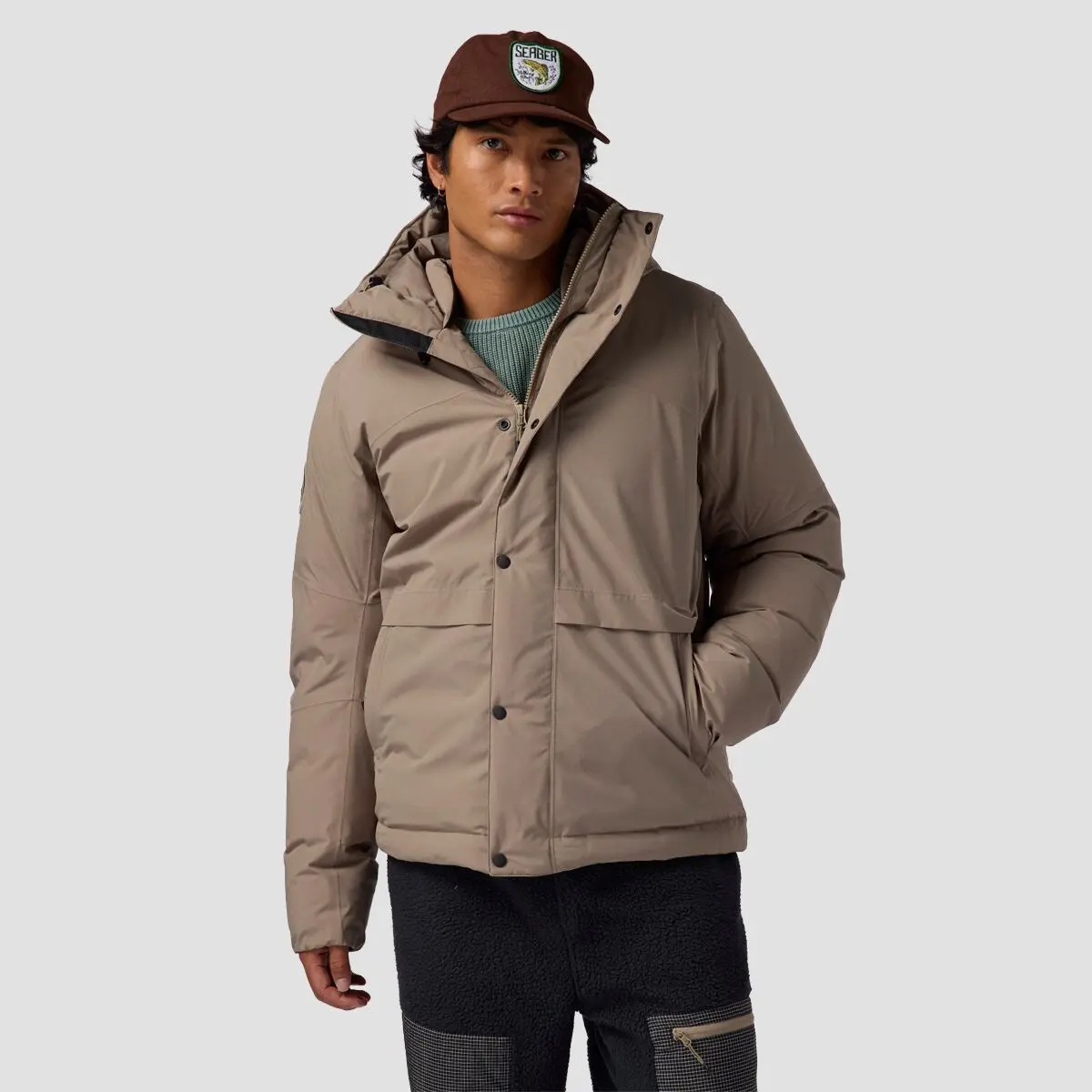 Backcountry ALLIED Down Après Jacket - Men's
