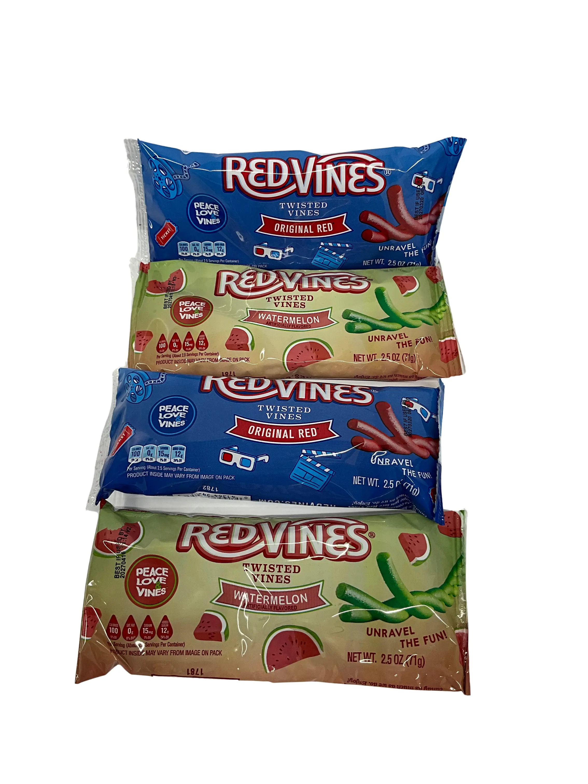 RED VINES Fruity Candy Snacks, Delicious Chewy Sweet Treats for Daily Enjoyment