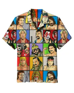 Wwe The Golden Era Hawaiian Shirt