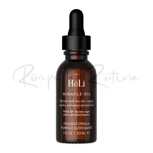 Miracle Oil Intense Healing Blend with Tea Tree, Argan, Jojoba & Sweet Almond Oils - 1 FL.OZ./30 ml