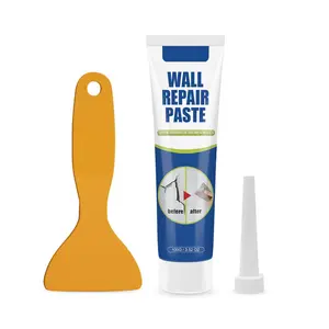 Fast Drying Wall Repair Sealant Multi Purpose Strong Adhesive Effective Wall Mending Agent For Nail Holes & Scratches Safety Material