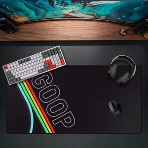 ARC Raiders Goop Desk Mat - The Burnt Peanut - Large Mouse Pad - Gamer Gift - Video Game Lover - Goopas Gonna Goop v5