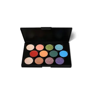 Mineral Pressed Glam Eye Color Palette