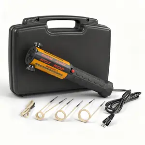 SOLARY 1100W Magnetic Induction Heater Kit – 110V Heavy-Duty Rusty Bolt Remover with 4 Coils & Hard Carry Case for Automotive Repair