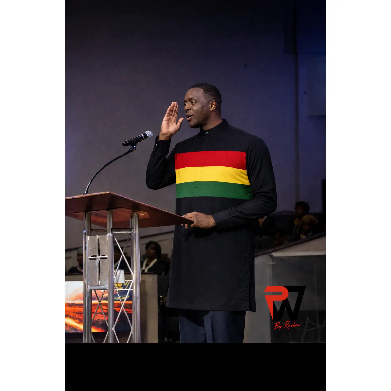 The Legacy Heritage Clergy Tunic