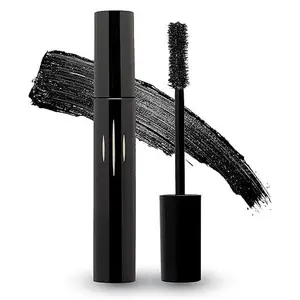 Radiant Professional Lengthening Mascara – Fiber Lash Smudge Proof Mascara Volume and Length– Cruelty-Free Natural Wax Formula with Silicone Brush - (0.43 oz)