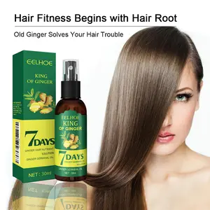 Summervibes Ginger Hair Oil & Biotin Essence 30ml 7-Day Scalp Nourishing Massage for All Hair Types Perfect Mother's Day Gift for Men and Women