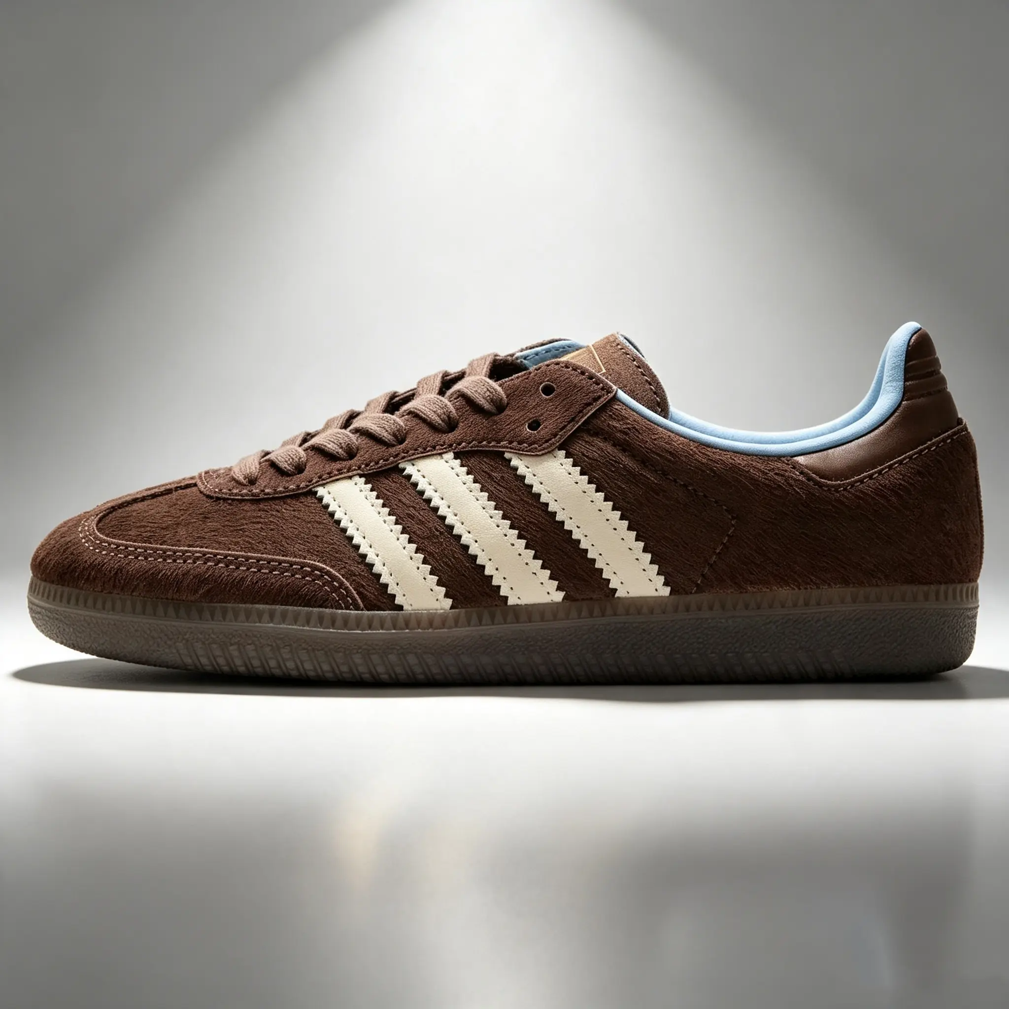 Adidas Samba OG Casual Trainers - Earth Strata, Pony Hair