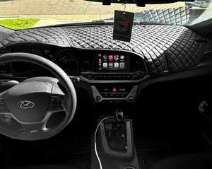 Dash Cover For Hyundai Elantra 2017-2018