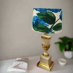 Blooming Hydrangeas Lampshade