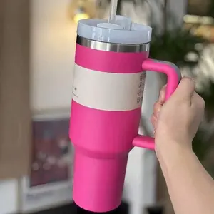 40oz Leakproof Tumbler (2PCS in 1PKG) - Stainless steel insulated travel drinkware
