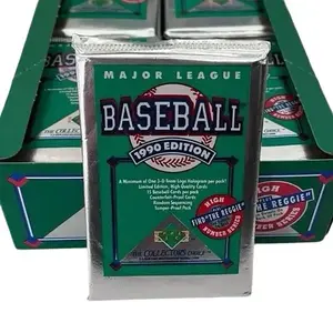 Vintage Pack 1990 Upper Deck Baseball High Series 15 Cards Possible Reggie Auto