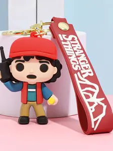 Stranger Things Demogorgon Keychain – Officially Inspired Demodog Keyring, Dimensional Creature Keychain for Backpacks & Bags, Perfect Gift for Netflix Fans