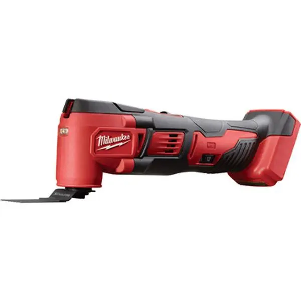 Milwaukee 2626-20 M18 Series Cordless Multi-Tool - Tool Only, 3-Phase Drive Motor, 380V, Lithium-Ion, Pneumatic Braking System, Premium Components (Model 44284)