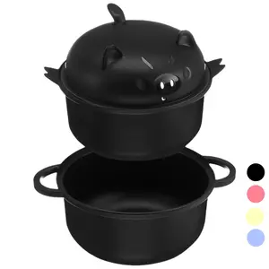 43 OZ Microwave Ramen Bowl, Noodle Cooker, Steamer for Cooking Food and Vegetables with Removable Strainer Stackable Pots Aesthetic Value Pack Valentine's Day gift Christmas Gift Set Stock Up Thanksgiving tableware