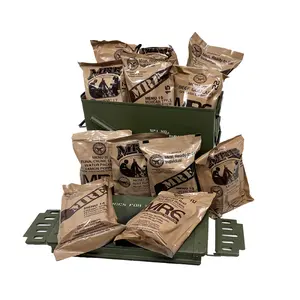 M582/M592 (30mm) Ammo Can and Inspection Date 2026 MRE Combo Grade 1