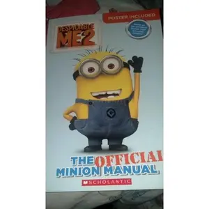 USED-Despicable Me 2 - The Official Minion Manual - Poster Included by Howie Dewin (Paperback)