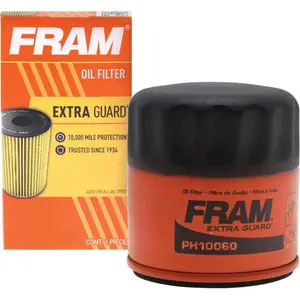 Extra Guard PH10000 10K Mile Change Replacement Spin-On Oil Filter For Select Model Years, Vehicle Engine Protection Oil Filter For Everyday Drivers