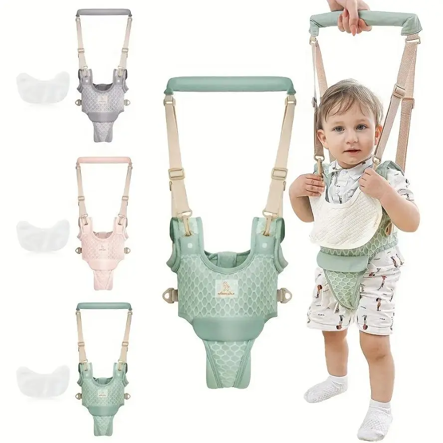 All-Season Breathable Walking Helper | Vest-Style Safety Harness with Handheld Support for Summer Comfort