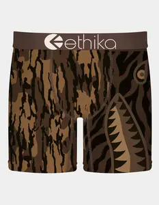 ETHIKA Bomber War Mens Mid Boxer Briefs