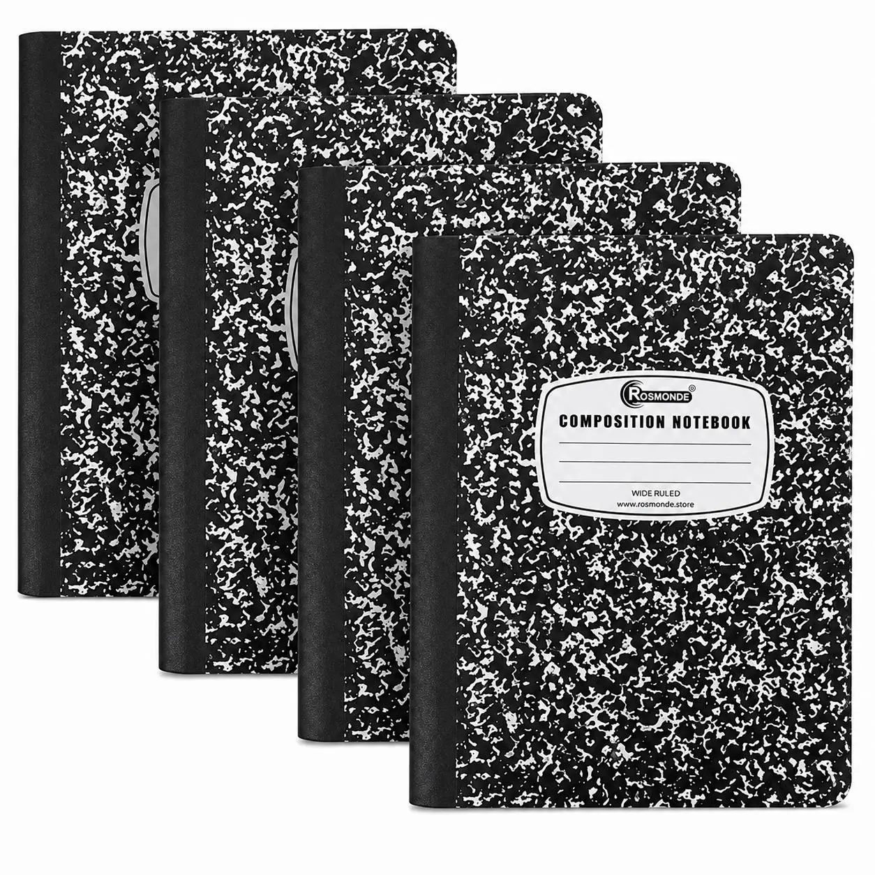 Pack de 4 cuadernos de composicion rayado ancho Pack de 4 cuadernos de composicion rayado ancho