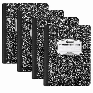 Pack de 4 cuadernos de composicion rayado ancho
