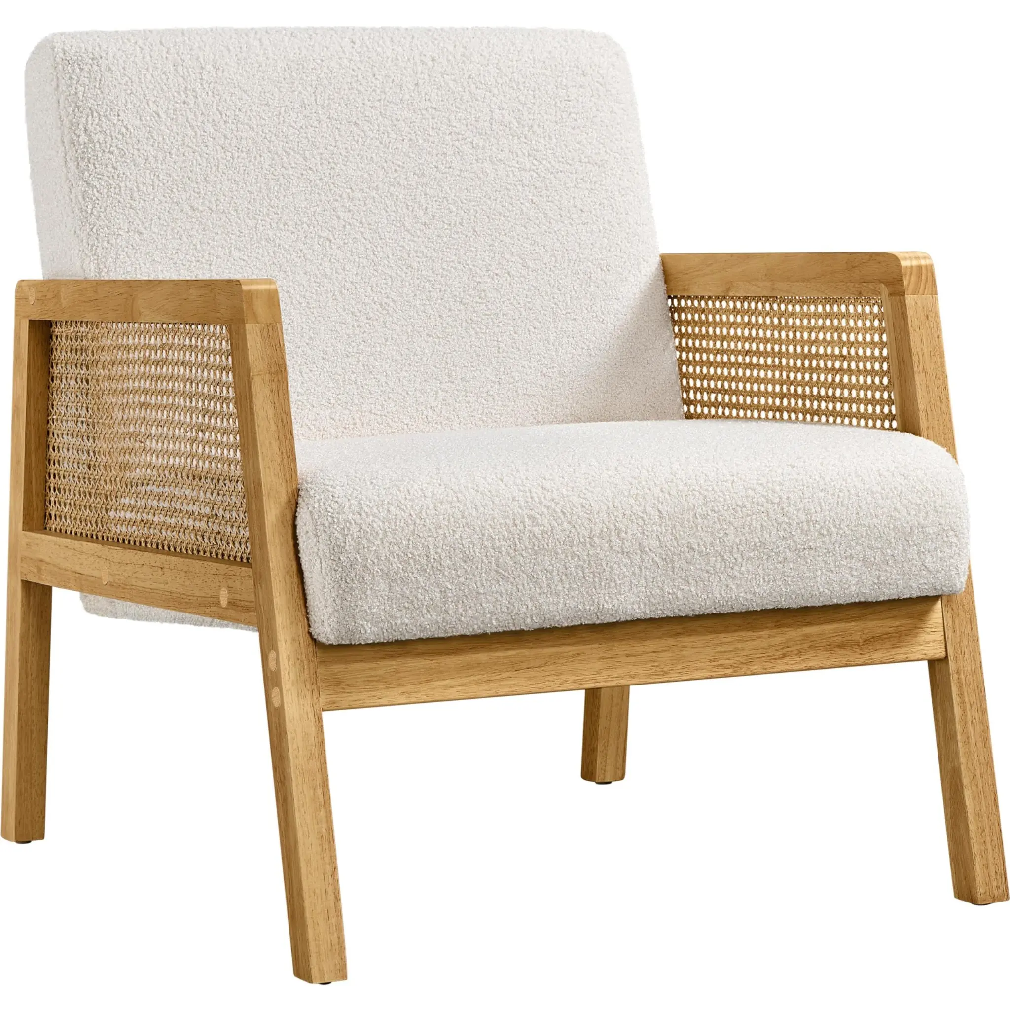Boucle Accent Chair